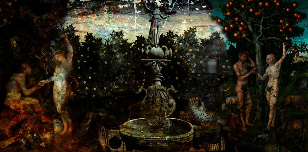DONE Garden  of eden  by TD  